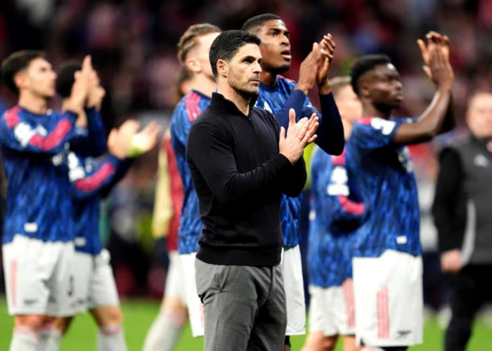Arsenal Yakin Mulus ke Final, Arteta: Semuanya Ada di Tangan Kita!