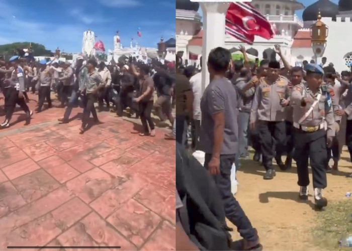 Kekecewaan Rakyat Aceh Tak Terbendung: Pemulihan Pascabencana hingga Bendera Bulan Bintang di Masjid Raya