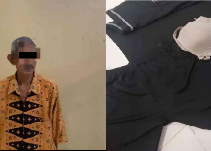 Pria 'Bau Tanah' Kepergok Cabuli Anak Perempuan Belasan Tahun, Iming-iming Uang 10 Ribu 