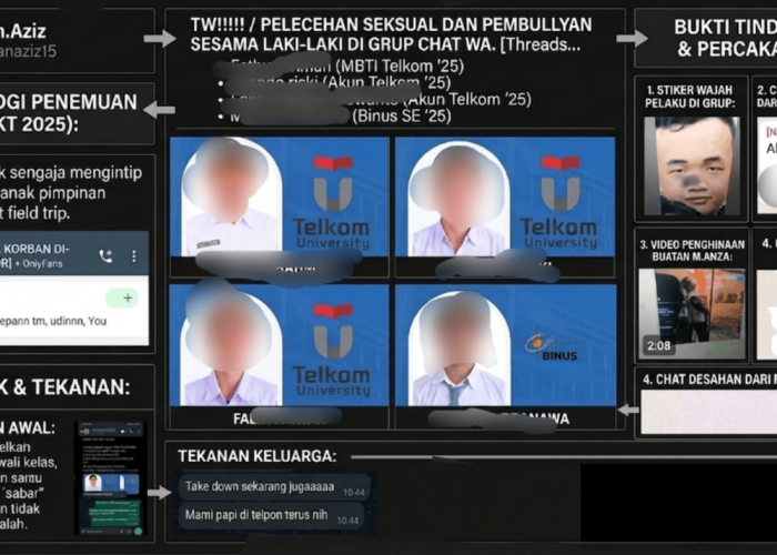 Dipaksa Bungkam! Kasus Pelecehan Grup WA Alumni Trenmatika Viral, Korban: Aku Hapus Takedown Dulu
