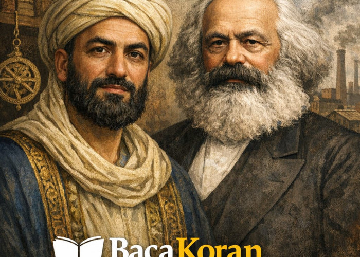Ibnu Khaldun Cendikiawan Muslim Abad Pertengahan Pencetus Kitab Muqadimmah, Rujukan Karl Marx di Das Kapital
