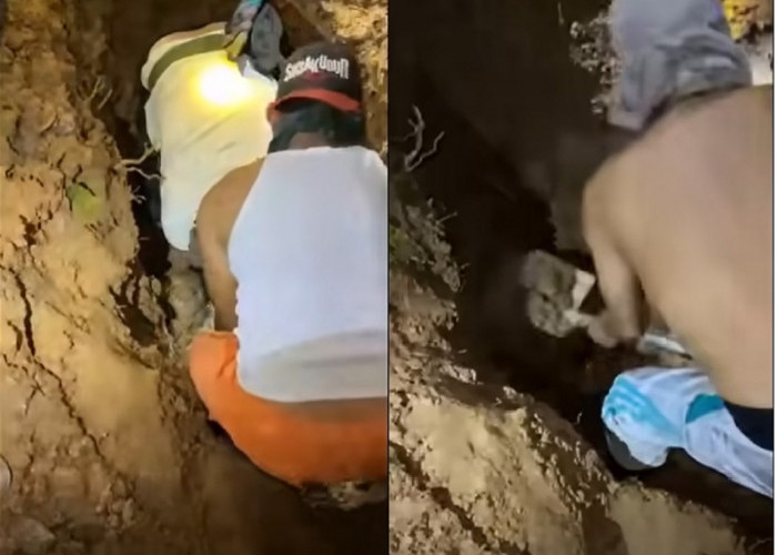 Tangan Kanan Korban Belum Ditemukan, Di Jari Manis Ada Cincin Emas 3 Suku, Pelaku Pernah Dipenjara