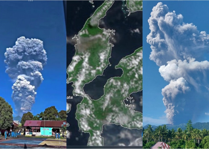 Evakuasi Dramatis Korban Erupsi Gunung Dukono: 2 WNA Tewas dan 1 Lokal Hilang