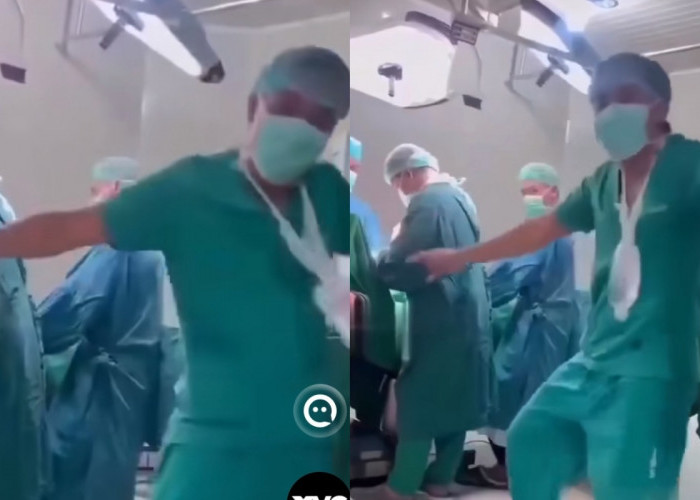 Viral, Perawat RSUD Berjoget di Ruang Operasi Bikin Gerak, Pihak RS Minta Maaf: Tidak Ada Maksud...