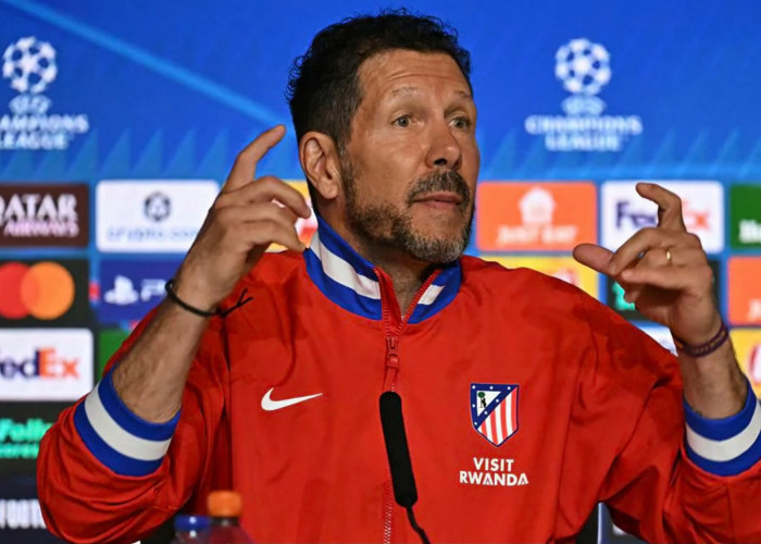 Simeone Respek Barcelona, Tapi Yakin Amankan Tiket Semifinal