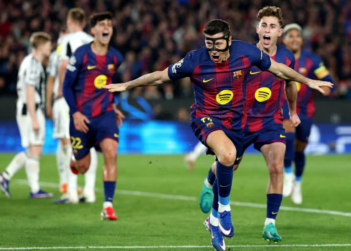 Hujani Gol Newcastle, Barcelona Tak Kesulitan ke Perempat Final Liga Champions