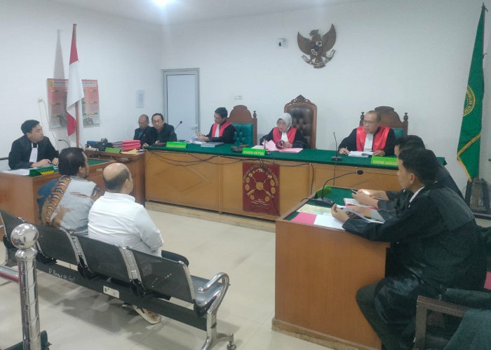 Dua Terdakwa Korupsi Pengelolaan Dana Hibah PMI OKU Timur Tak Ajukan Keberatan  