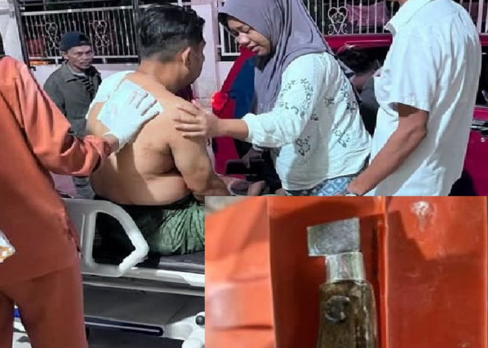 Penikam Kades Talang Aur Ternyata Mantan Anggota BPD yang Baru Beas dari Penjara