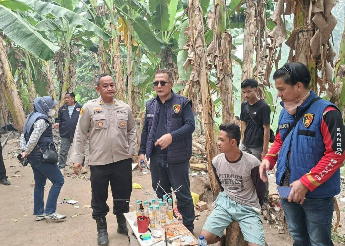  Skonjing Kembali Digerebek! Dua Terduga Pengedar Narkoba Diamankan