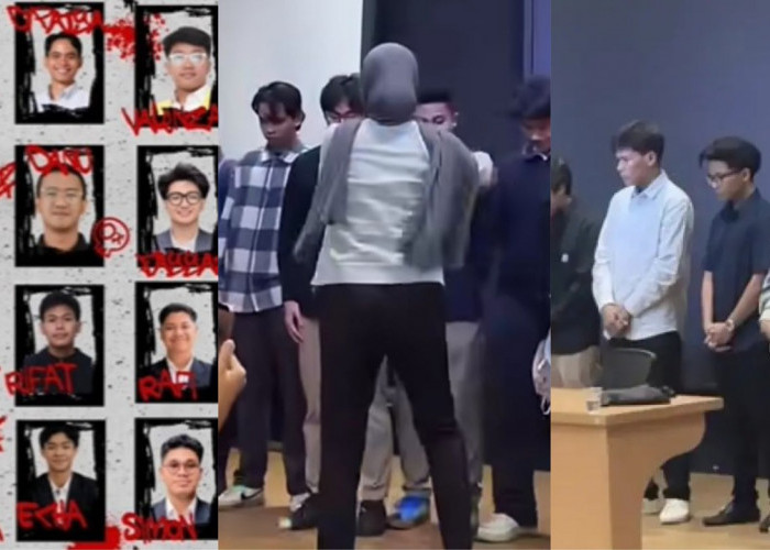 Fakta Memalukan 16 Mahasiswa FH UI: 14 Pelaku Sempat Sembunyi di Balik Orang Tua, Sanksi DO Siap Dijatuhkan?