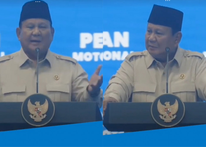Prabowo Warning Pengguna Motor Bensin: Rasain Sendiri, Motor Listrik Hemat hingga 70%  