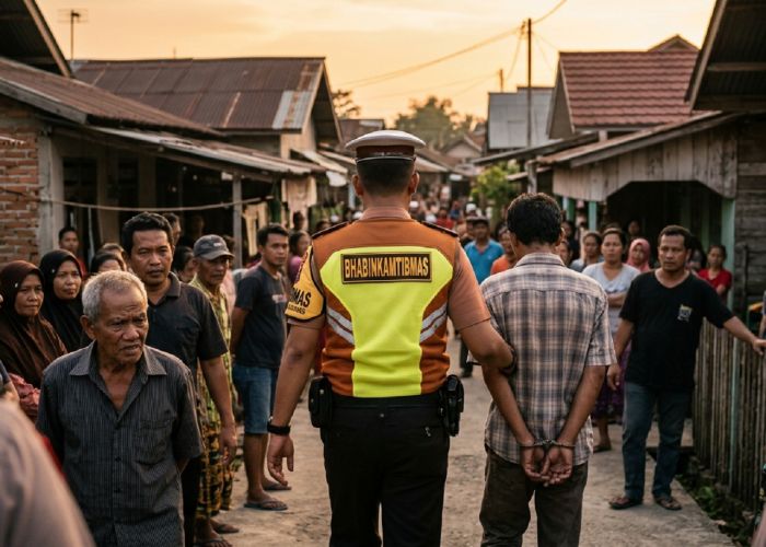 Ajak Bocah Perempuan ke Semak-semak, Pria Dewasa di Prabumulih Diduga Lampiaskan Nafsu 