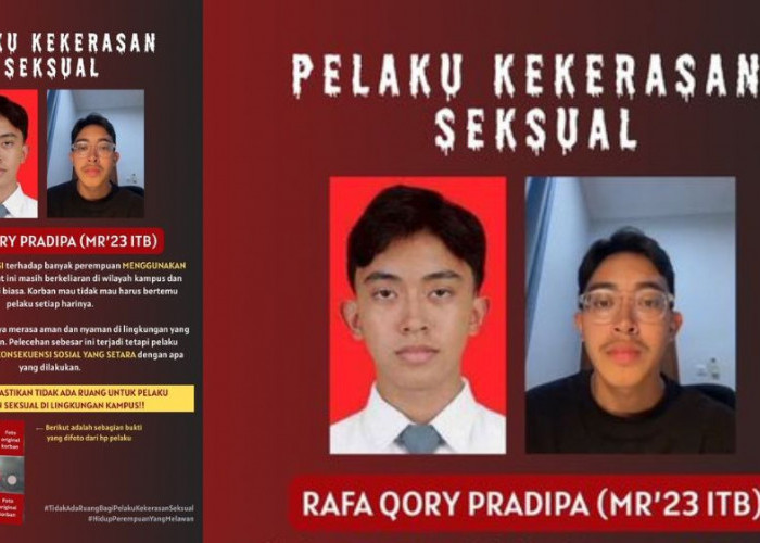 Selain FH UI, Nama Mahasiswa ITB Ini Terseret Kasus Pelecehan Seksual Edit Nudifikasi dengan Bantuan AI!