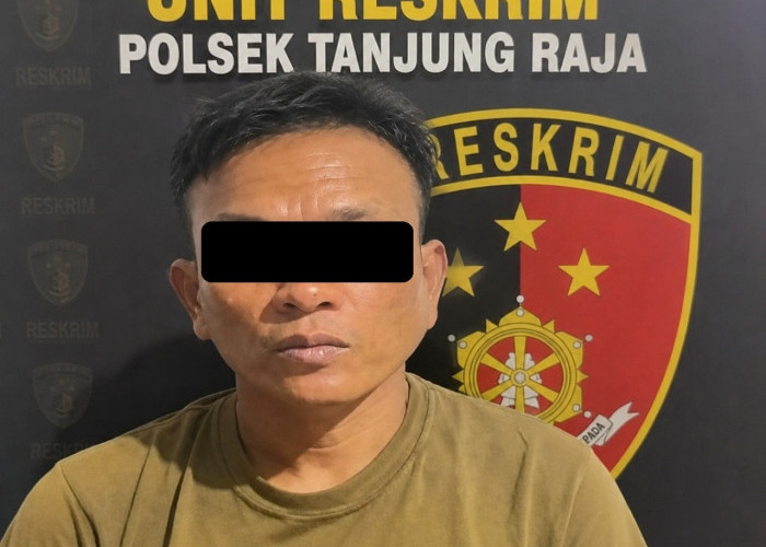 Kesal Sisa Pembayaran HP, Pria di Tanjung Raja Rampas Motor