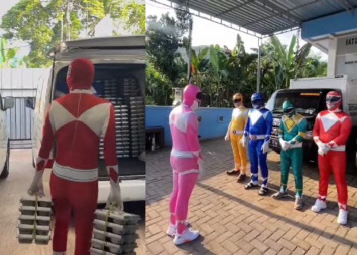 BGN Usulkan Sopir Pengantar MBG Pakai Kostum Power Rangers Agar Siswa Makan Sayur