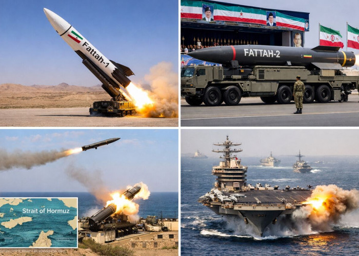 Khamenei Ancam Tenggelamkan Kapal Induk AS, Ini Daftar Rudal Hipersonik Iran yang Bikin Pentagon Waspada