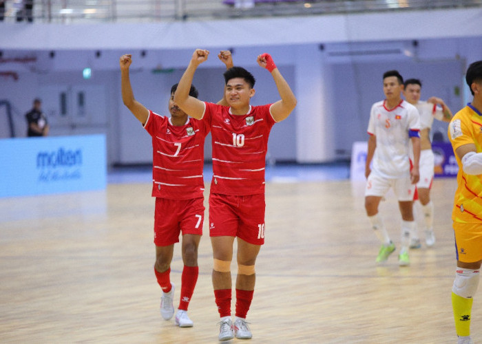 Sikat Vietnam, Ini Pencetak Gol Yang Antarkan Futsal Indonesia Tembus Final ASEAN Futsal Championship 