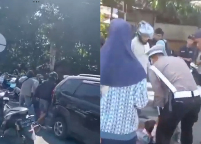 Kronologi Balita Tewas Ditabrak Mobil Oknum Polisi di Watampone, Korban Terseret 15 Meter