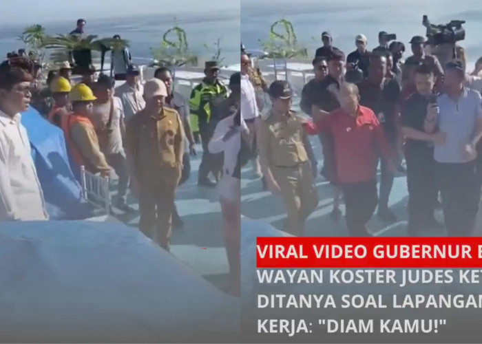 Heboh! Wayan Koster Teriak 'Diam Kamu' ke Warga Soal Kerja, Pemprov Bali Klarifikasi Video Lama...