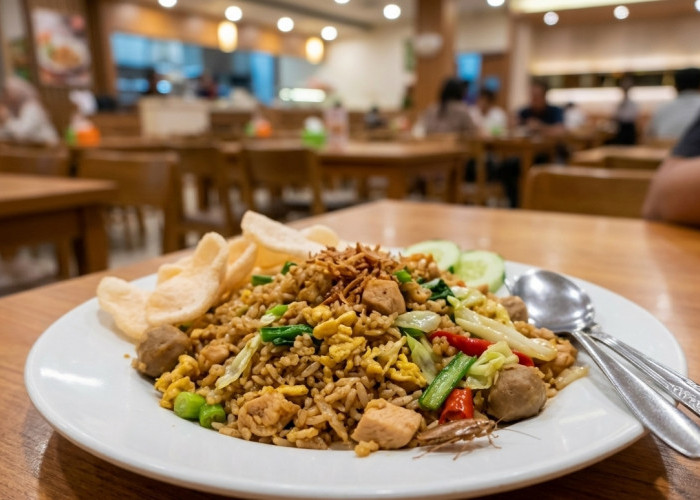 Syok! Pelanggan Temukan 2 Kali Anak Kecoak di Nasi Goreng di Resto Palembang, Netizen Tebak Solaria