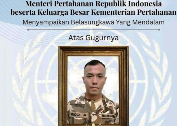 Duka Mendalam TNI, Praka Rico Pramudia Jadi Korban Keempat Serangan Brutal di Lebanon