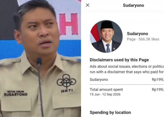Klarifikasi Sudaryono: Rp200 Juta Iklan Meta untuk Promosi MBG Pakai Dana Pribadi, Bukan Anggaran Negara