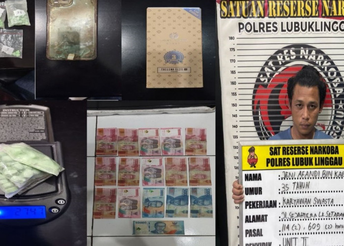 77 Butir Pil Ektasi Gagal Diedarkan Kepada Pengunjung SPA di Lubuklinggau