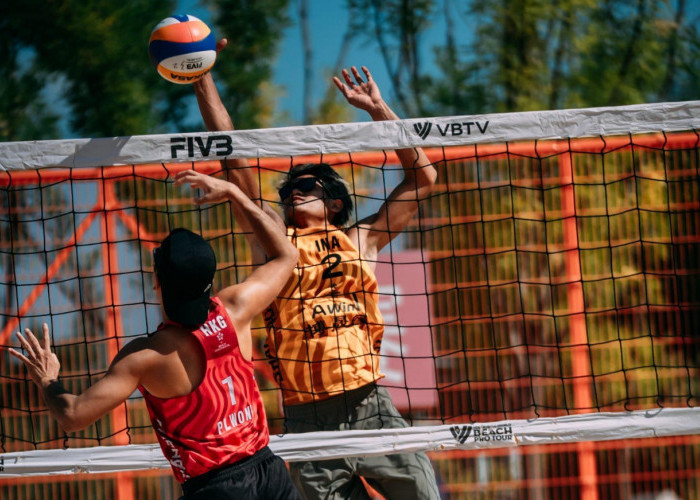 Mantap! Bintang/Sofyan Sapu Bersih Kemenangan AVC Beach Continental 2026, Juara Grup Menanti