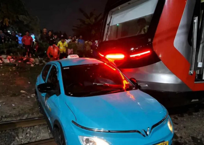 Buntut Tabrakan Kereta Maut akibat Sopir Ugal-ugalan: Taksi Hijau Diminta Stop Operasi dan Diusut Kemenhub!