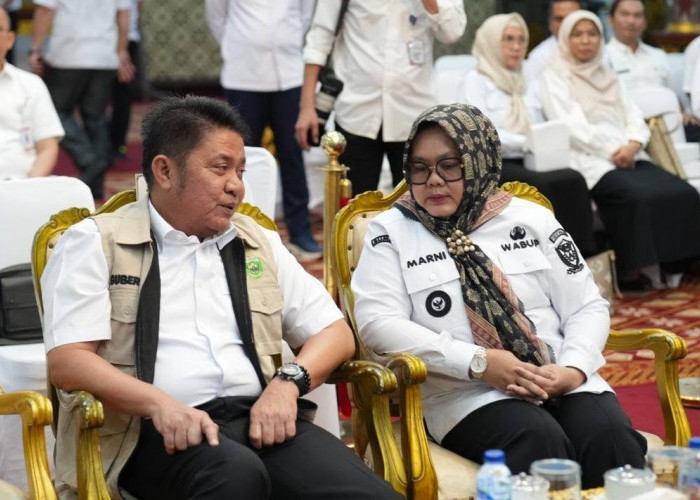 Pasca Bupati Terjaring OTT KPK, Gubernur Sumsel Percayakan Sumarni Jadi Plt Bupati Muara Enim