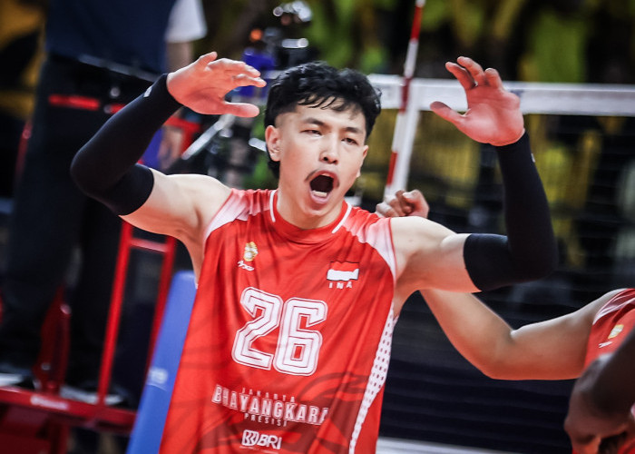 Buka AVC Men’s Volleyball Champions League 2026, Bhayangkara Presisi Langsung Gebuk Wakil Iran 3-1, Sadis!