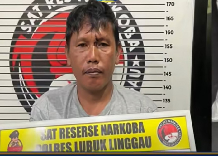 Tak Habis-habis, Polres Lubuklinggau Kembali Tangkap Residivis Pengedar Narkoba