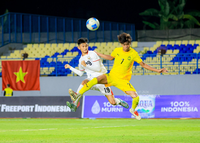 Timnas Indonesia U17 Terancam Tersingkir dari ASEAN U17 Boys Championship 2026 Usai Kalah dari Malaysia
