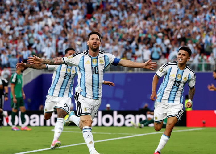 Hasil Piala Dunia 2026: Comeback Argentina Bikin Mesir Angkat Koper, Komentar Scaloni Bikin Mewek