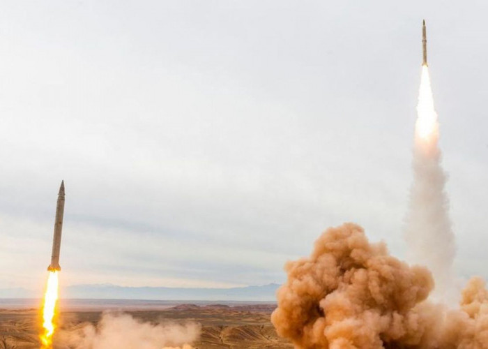 Tel Aviv Mencekam, Iran Kembali Kirim Rudal dan Bombardir Israel, Bangunan Rusak dan 6 Orang Luka-luka!
