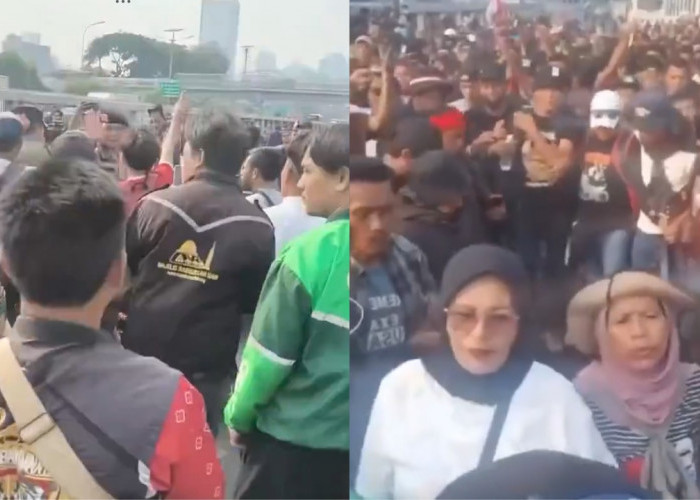 Aksi Damai 27 Agustus di Senayan: Mahasiswa, Buruh dan Ojol Kawal RUU Perampasan Aset  