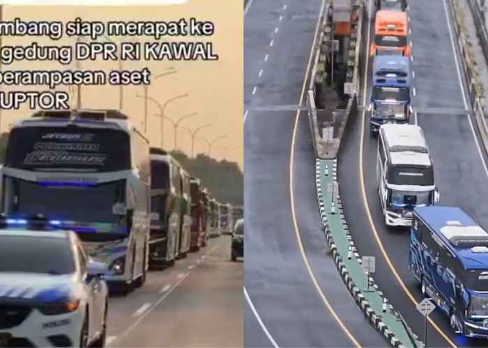 Daftar Bus Viral Demo DPR 27 Agustus: Klaim Ratusan Armada, Polisi Bantah Fakta Lapangan 