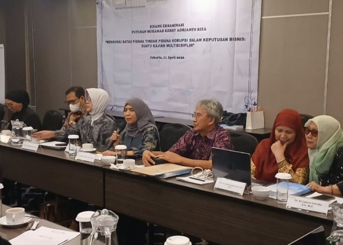 Eksaminasi Panas FHUI: Hakim Dinilai Pakai Bukti Lemah, Riza Chalid Diseret Tanpa Dasar