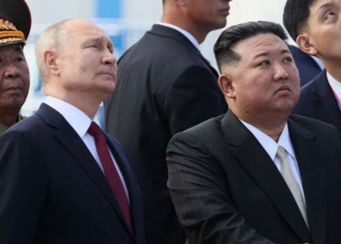 Kim Jong Un Tegaskan Dukungan ke Rusia, Aliansi Militer Korut–Moskow Kian Kuat