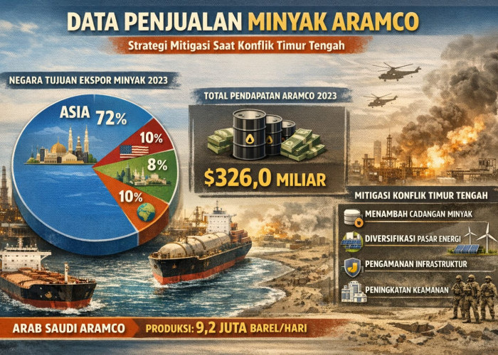 Saudi Aramco Bertahan di Tengah Konflik Iran: Tetap Pertahankan Produksi, Pendapatan & Ketahanan Energi Global