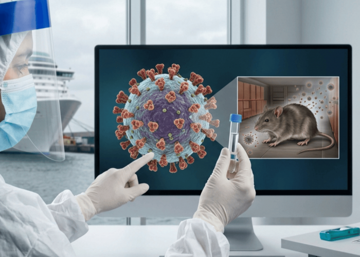Geger! Hantavirus di Kapal Pesiar Atlantik Kemenkes RI Langsung Siapkan Skrining Ketat