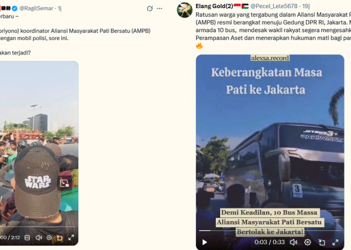 Warga Hadang Polisi di Depan DPR, Mas Botok dan Mas Teguh Gagal Dibawa