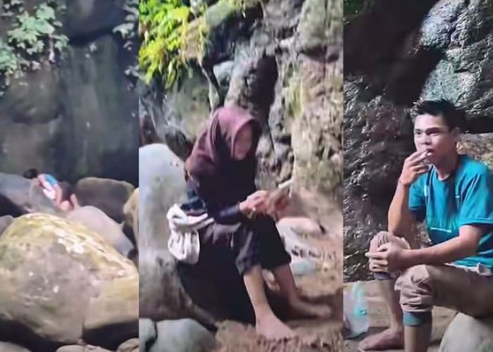 Video Pasangan Remaja diduga di Cuhup Pendahatan Lahat Viral, Warganet Geger