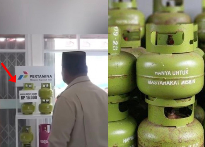 Heboh Banderol Elpiji 3 Kg Mendadak Rp16 Ribu Saat Inspeksi, Netizen Kuliti Fakta Harga Pengecer