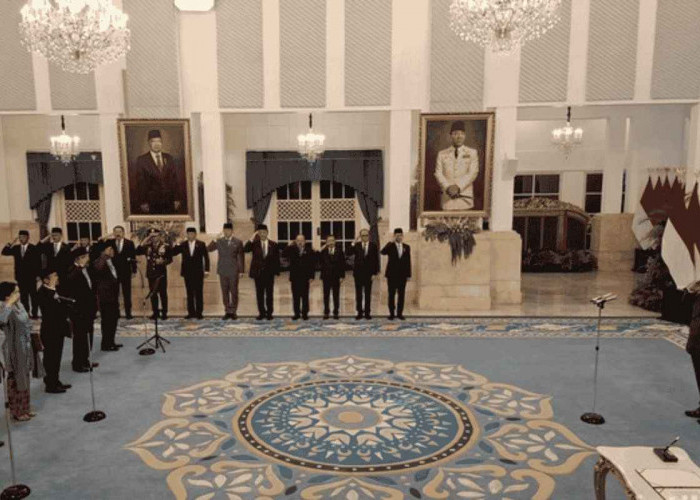 Resmi Dilantik Prabowo di Istana, Anggota KY Janji Awasi Hakim Tanpa Arahan dan Tanpa Intervensi