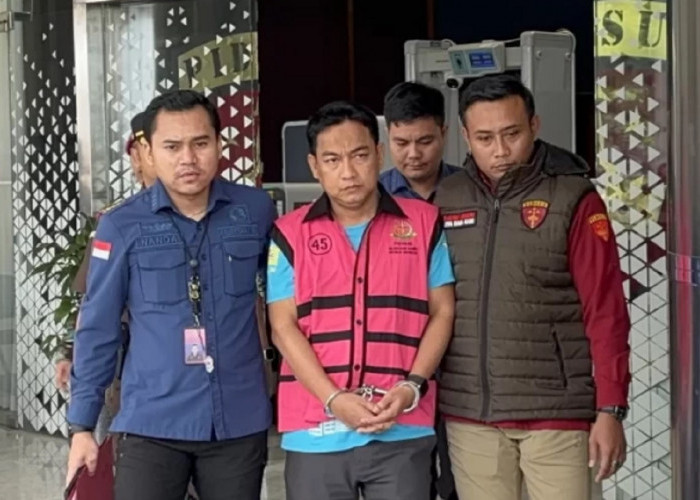 Waduh Baru Sepekan Dilantik, Ketua Ombudsman RI Hery Susanto Ditahan Tim Kejagung