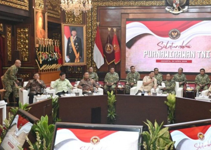 Reuni Jenderal Besar! Alasan Sjafrie Sjamsoeddin Panggil Eks Panglima TNI ke Kantor Kemhan 