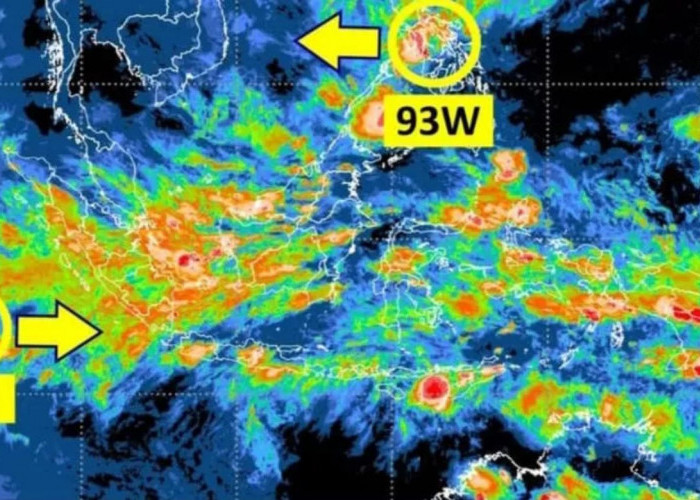 Indonesia Dikepung Dua Bibit Siklon Tropis, BMKG Ingatkan Potensi Banjir Sumatera Bisa Meluas