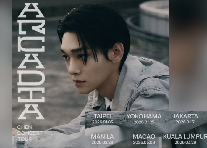 Nabung dari Sekarang! Chen EXO Siap Gelar Konser di Jakarta 2026, Bagian Tur Asia Arcadia