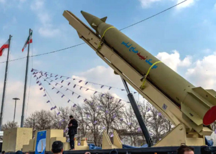 Kian Memanas, Iran Siapkan Rudal Haj Qasem, AS dan Israel Ketar ketir?